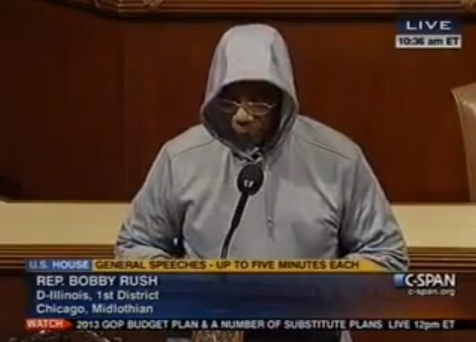 Dem pulled from House floor for Trayvon hoodie