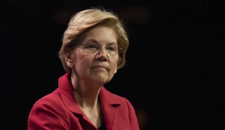 Elizabeth Warren is wrong: This race really is about the size and scope of government Sen. Elizabeth Warren, D-Mass., a 2020 presidential candidate attends the South By Southwest conference in Austin, Texas, on Saturday, March 9, 2019.