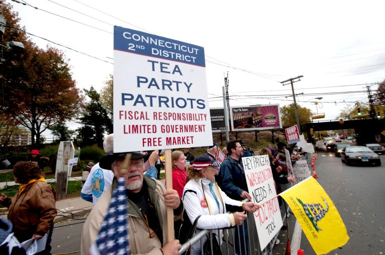 Decisions on the applications of conservative groups like the Tea Party Patriots still have not been made by the IRS.ÃÂ (AP/Douglas Healey)