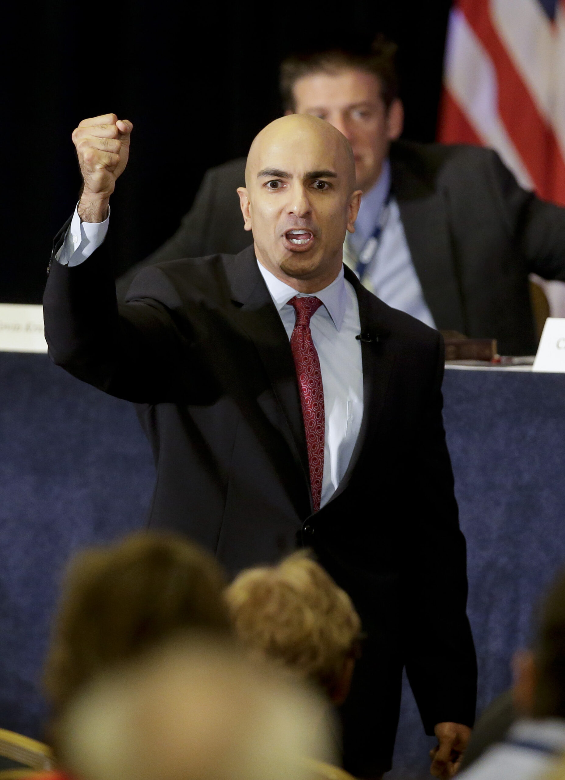 Kashkari aims to unify GOP after weekend divisions