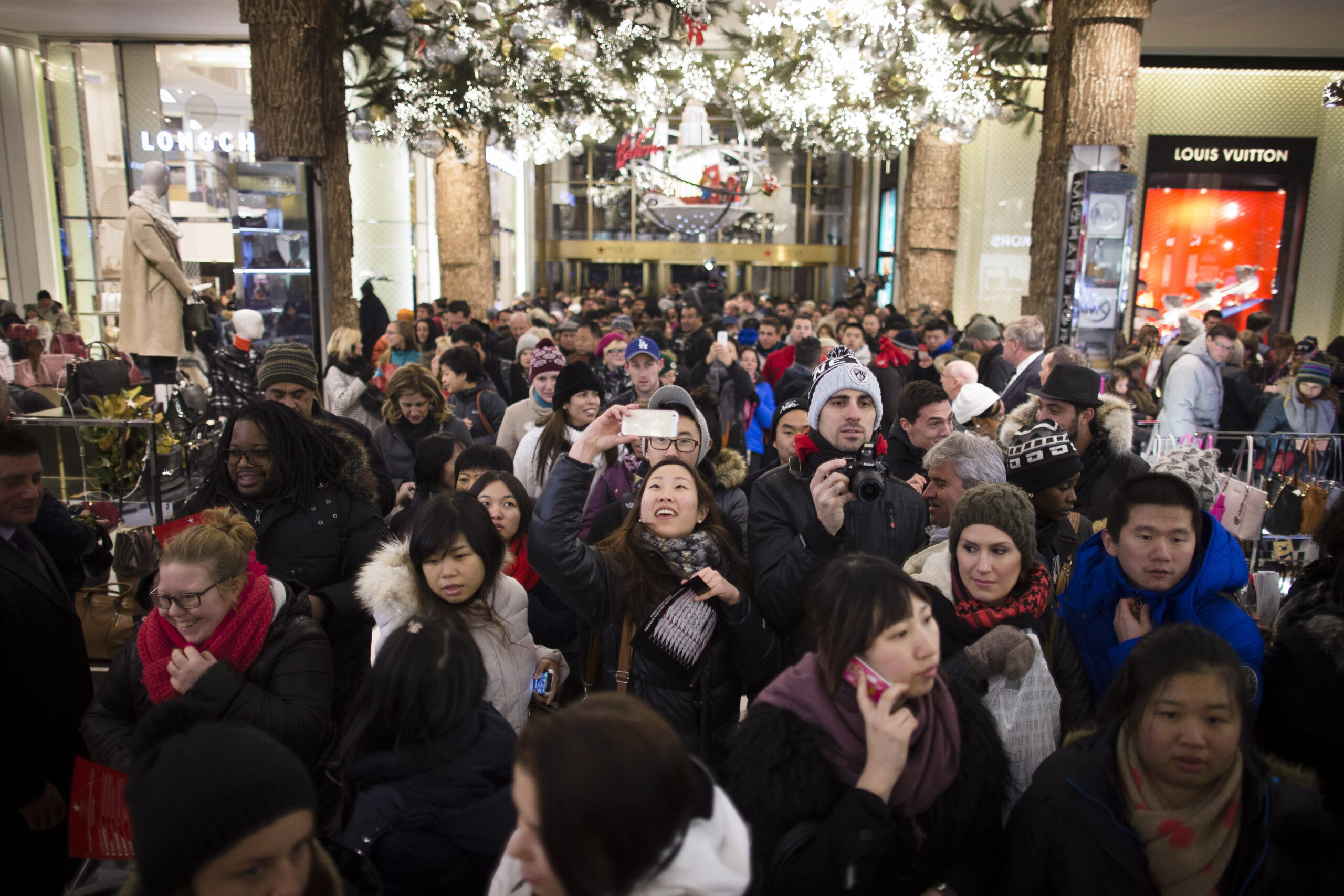 Retail industry flourishing as companies brace for impact of new tariffs