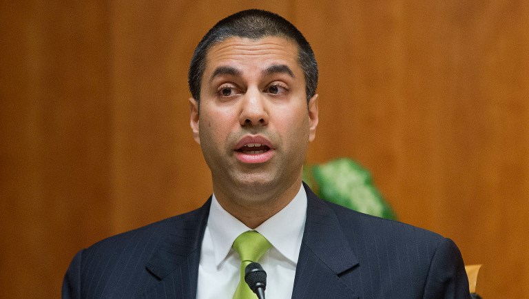 Federal Communication Commission Commissioner Ajit Pai's efforts to reverse Obama-era regulations on net neutrality are linked to the fraudulent comments. (AP Photo/Pablo Martinez Monsivais, File)
