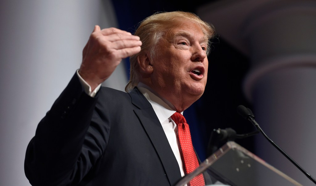 Trump sets his sights on the corrupting revolving door