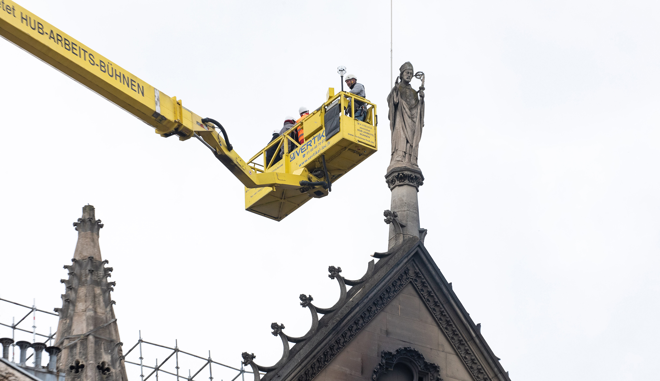 In rebuilding Notre Dame, Europe can renew its soul