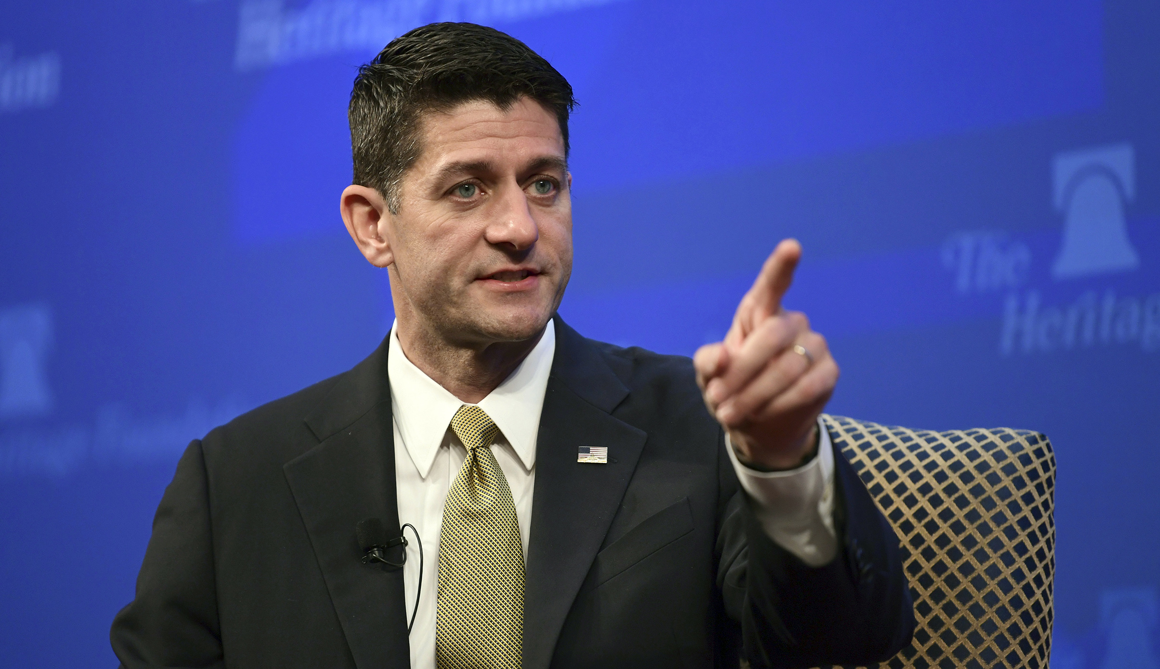 Paul Ryan warns Congress he’ll keep them voting on Christmas for tax reform