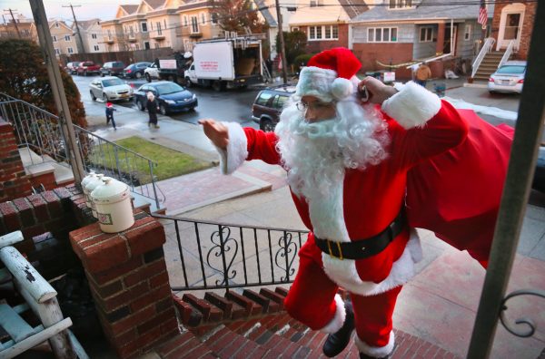 NRA steps in to give boy Nerf gun for Christmas after ‘mean’ mall Santa sent him away crying