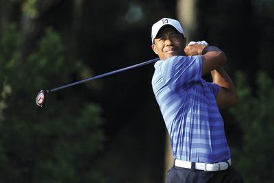 Sam Greenwood/Getty Images
Tiger Woods