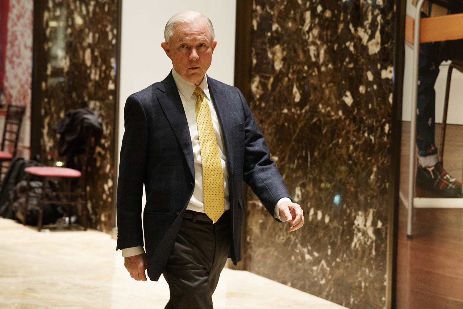 Senate leaders prepare for possible tense confirmation of Sessions