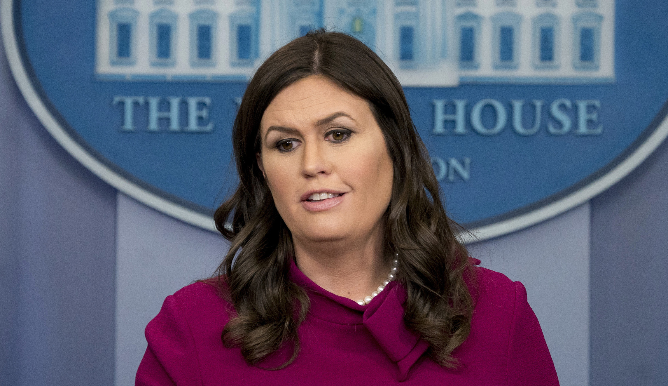 Sarah Sanders: White House reporters infected with ‘Russia fever’