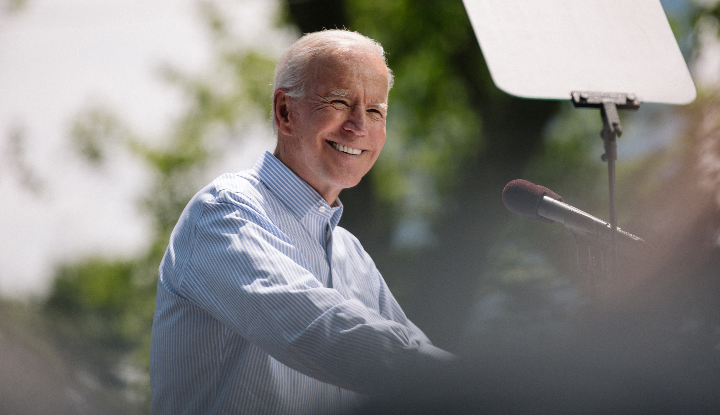 Biden carries double-digit lead in state Trump won in 2016