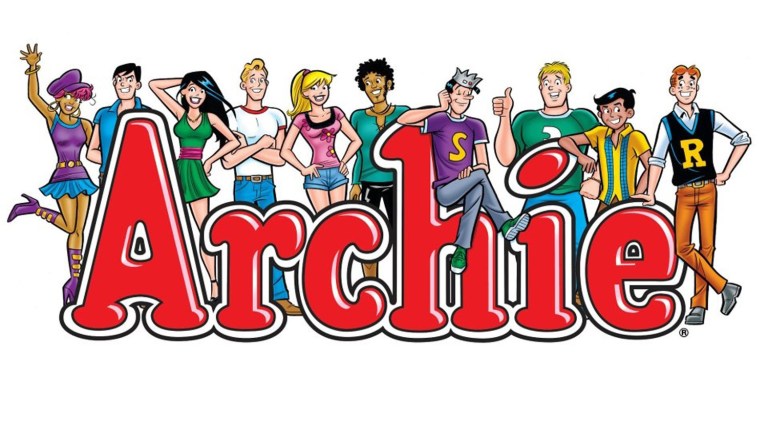 This comic image released by DC Comics shows characters from the Archie's comic book series. Archie Comics announced Thursday, June 6, 2013, that Warner Bros. will produce a live-action film based on the comic's characters, including Archie, Betty, Veronica and Jughead. It will be the first feature film for the 72-year-old comic. (AP Photo/DC Comics)