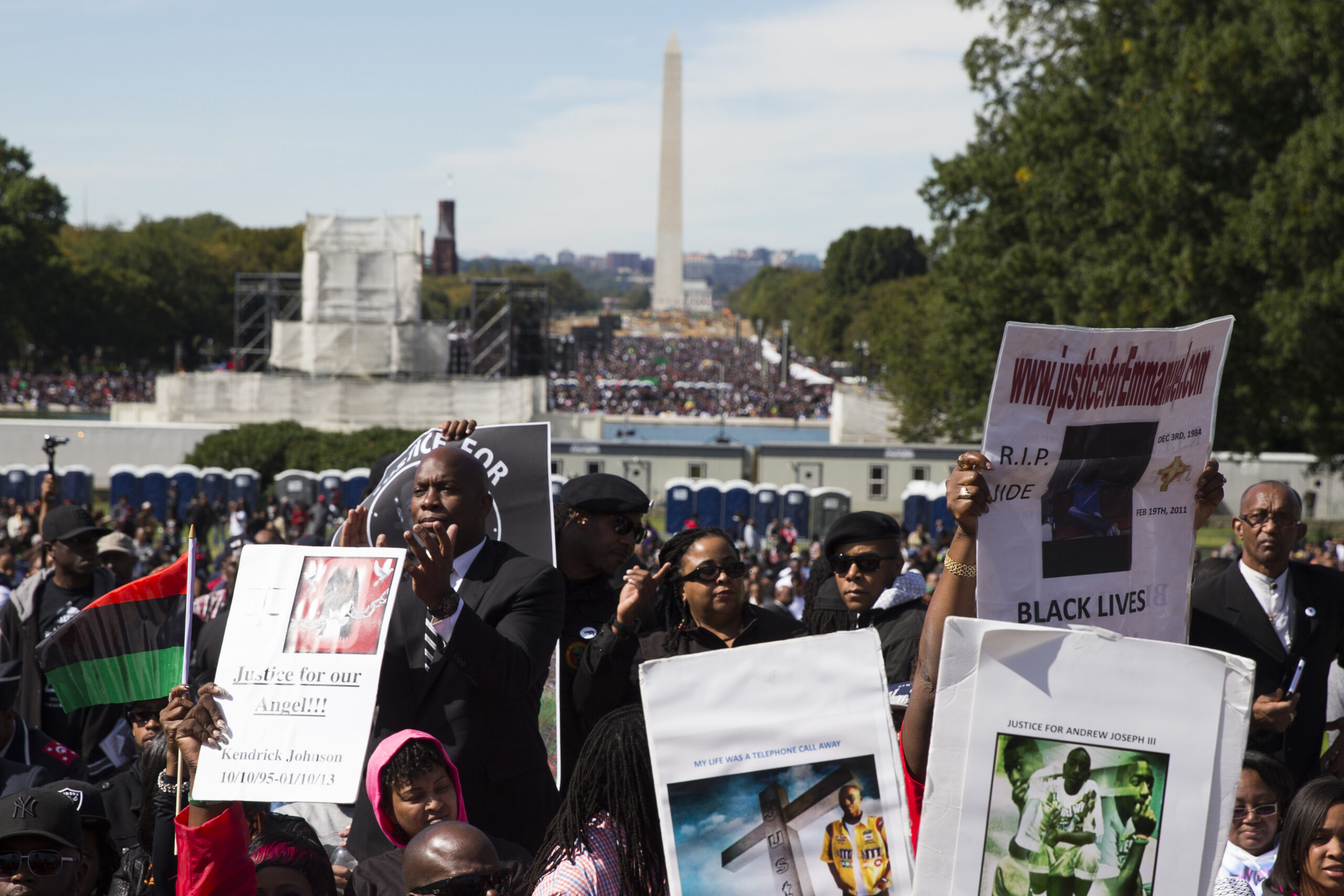 The Million Man March failed miserably