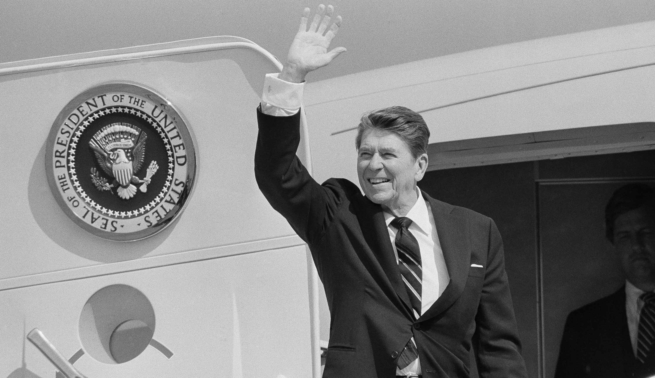 Ronald Reagan’s party once again?