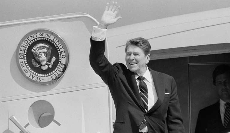 It is because Reagan was an FDR voter that he is the most successful conservative who ever held power. (AP Photo/Barry Sweet)