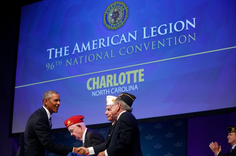 President Obama, a frequent visitor to Charlotte, N.C., has been invited back to visit Hyatt Guns to talk to gun owners. (AP Photo/Charles Dharapak)