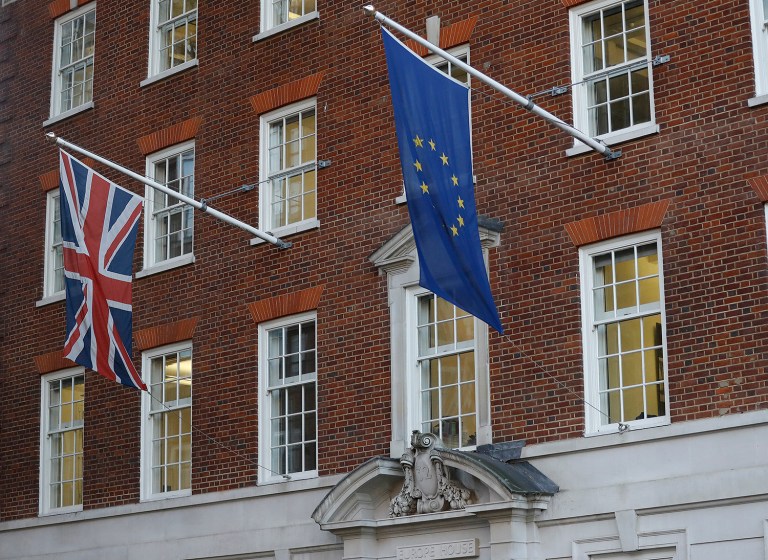 Will the EU in fact act in its own interest? After all, if it always behaved logically, it would have ditched the euro long ago and imposed some restrictions on the free movement of people. (AP Photo)