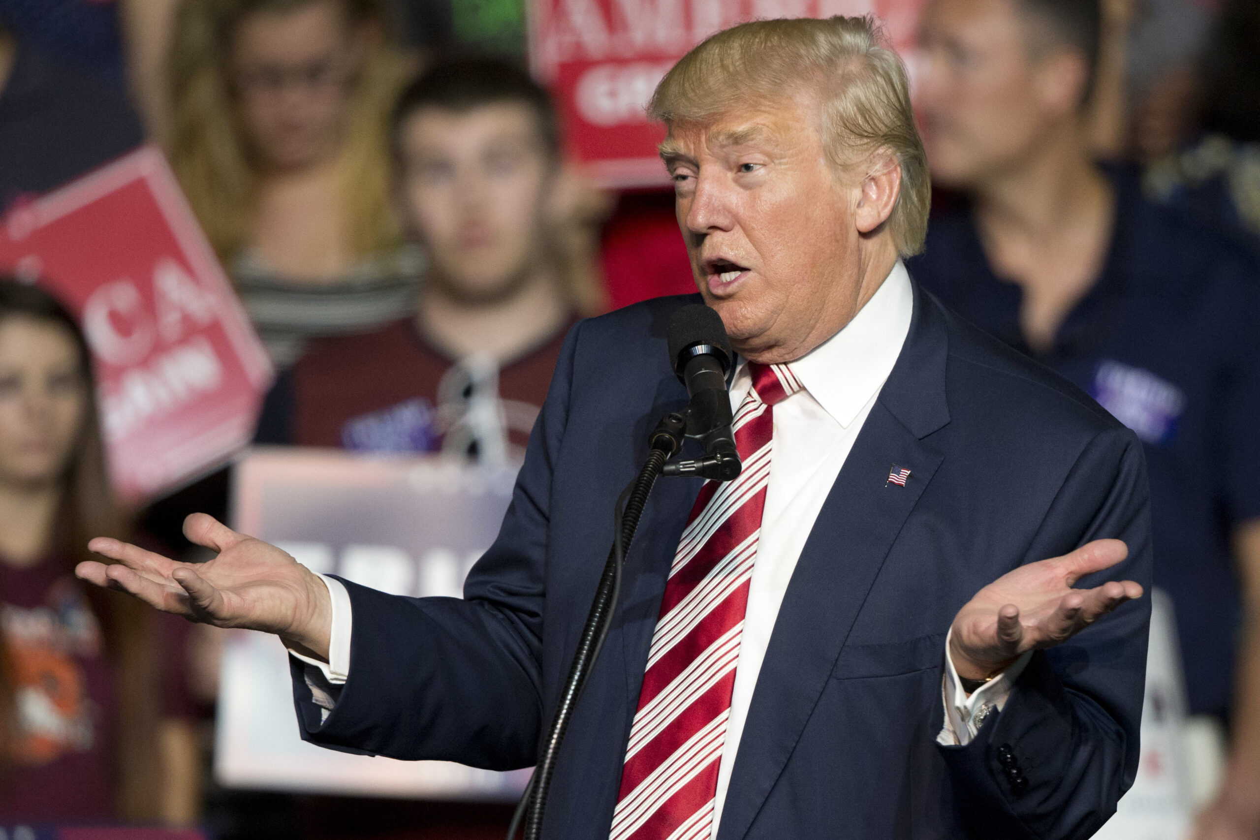 Trump stays active in Va. with new $2 million ad campaign