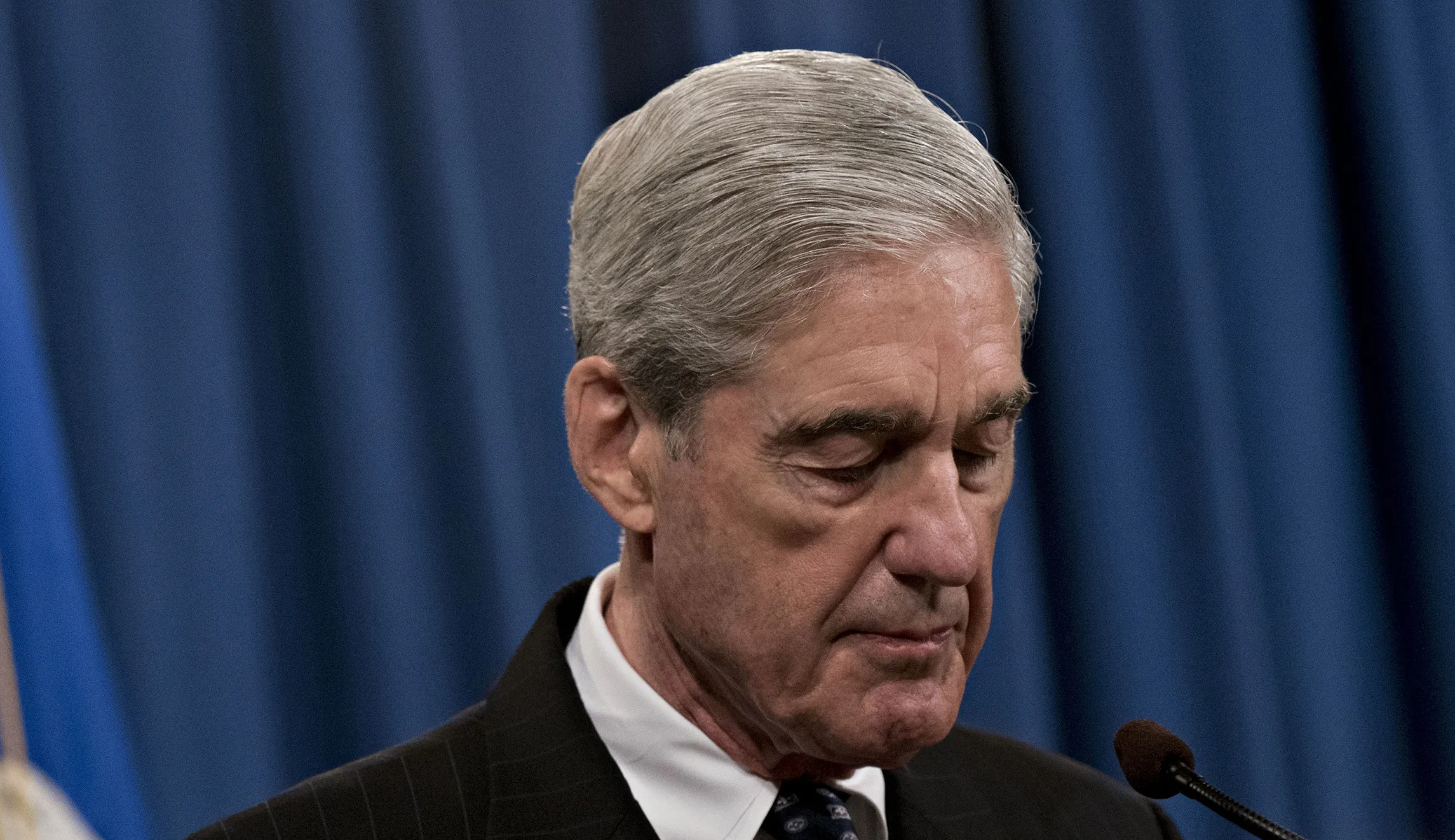 Robert Mueller showed a deft, appropriate touch
