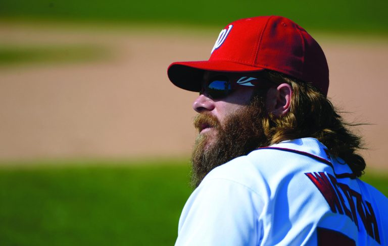 Phelan M. Ebenhack/AP
Washington outfielder Jayson Werth asked reporters at spring training if there had ever been a better team on paper than the 2013 Nationals.