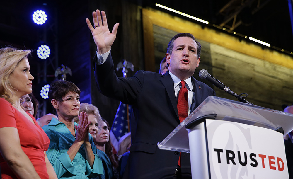 Cruz: I would’ve quit if I’d lost Texas