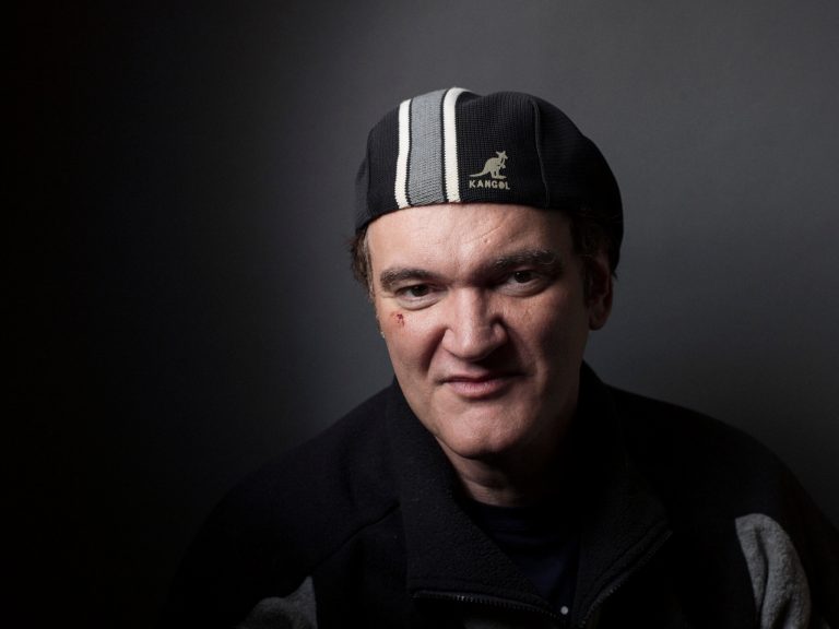   In this Sunday, Dec. 16, 2012 photo, director Quentin Tarantino poses in New York for a portrait in promotion of 