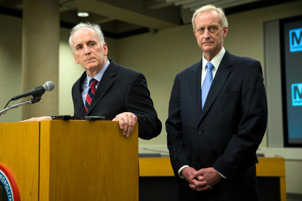 Tempers flare at congressional hearing over Metro