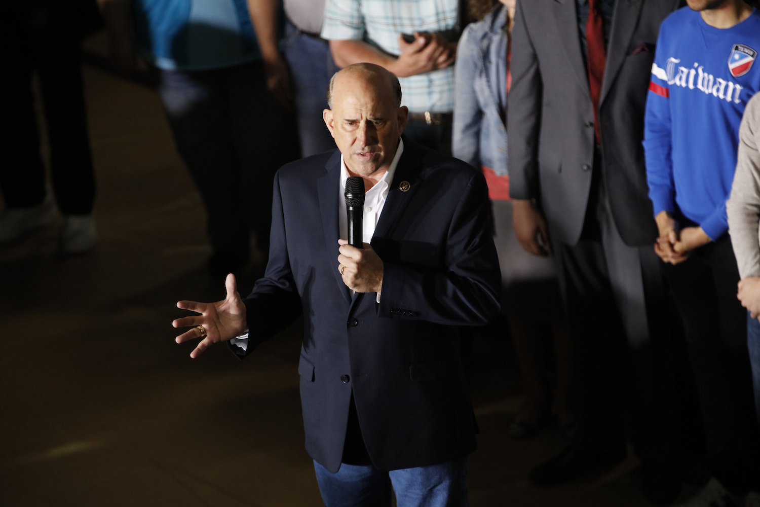 Gohmert: Pray for Clinton, ‘there’s special needs there’