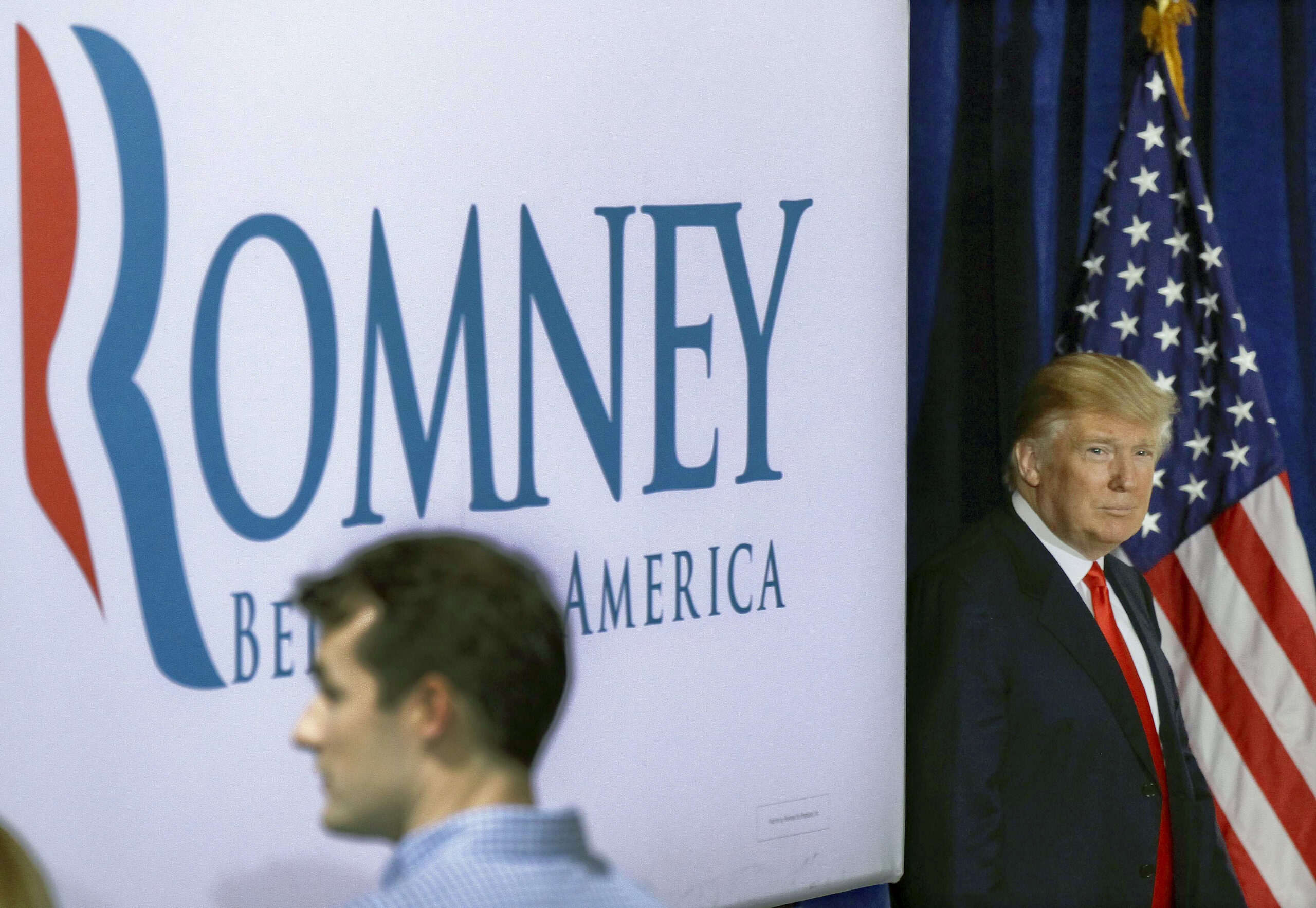Did Trump tell Mitt how to win ‘rightwing crazies’?