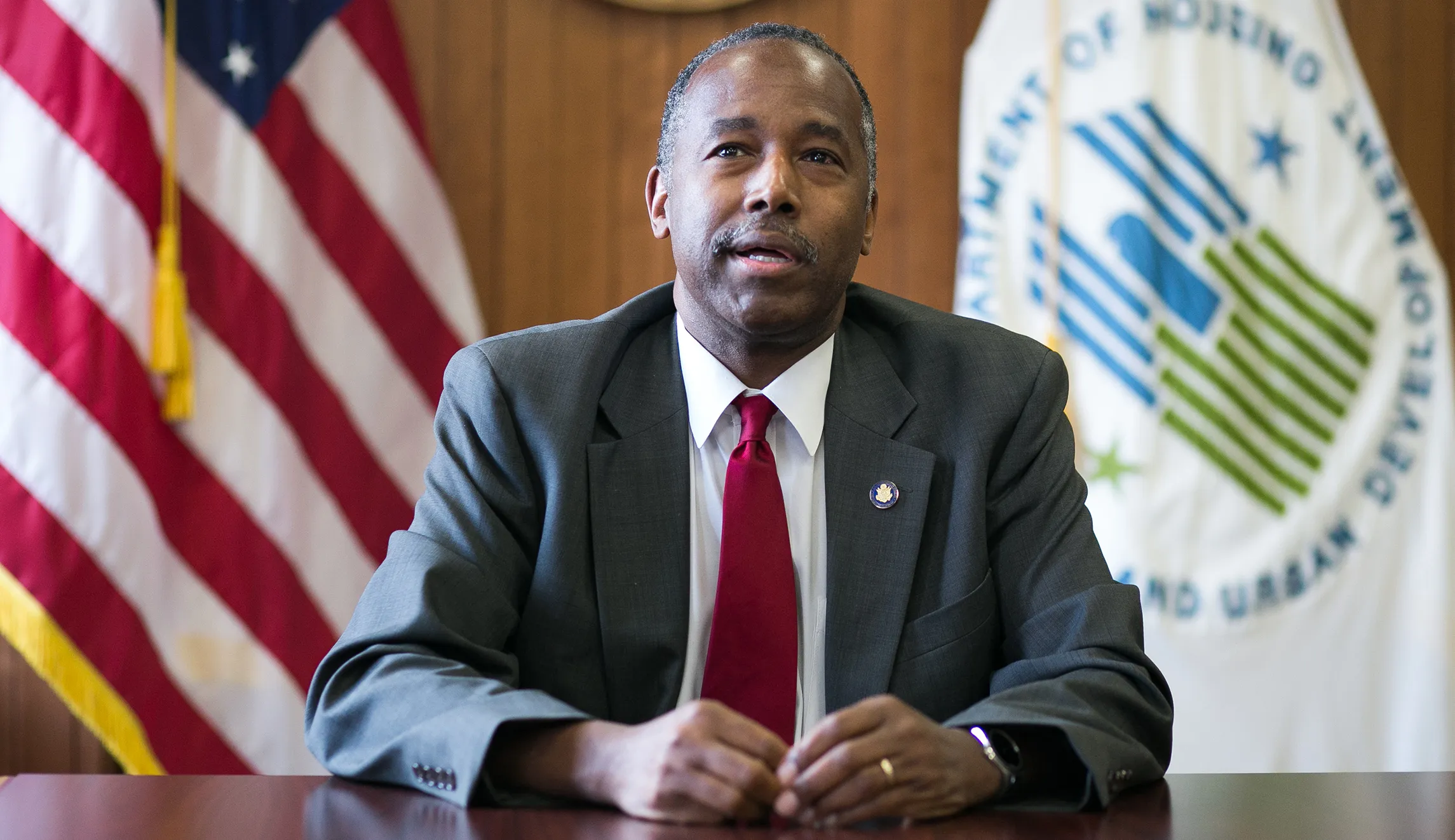 Ben Carson’s quiet life in a chaotic Cabinet