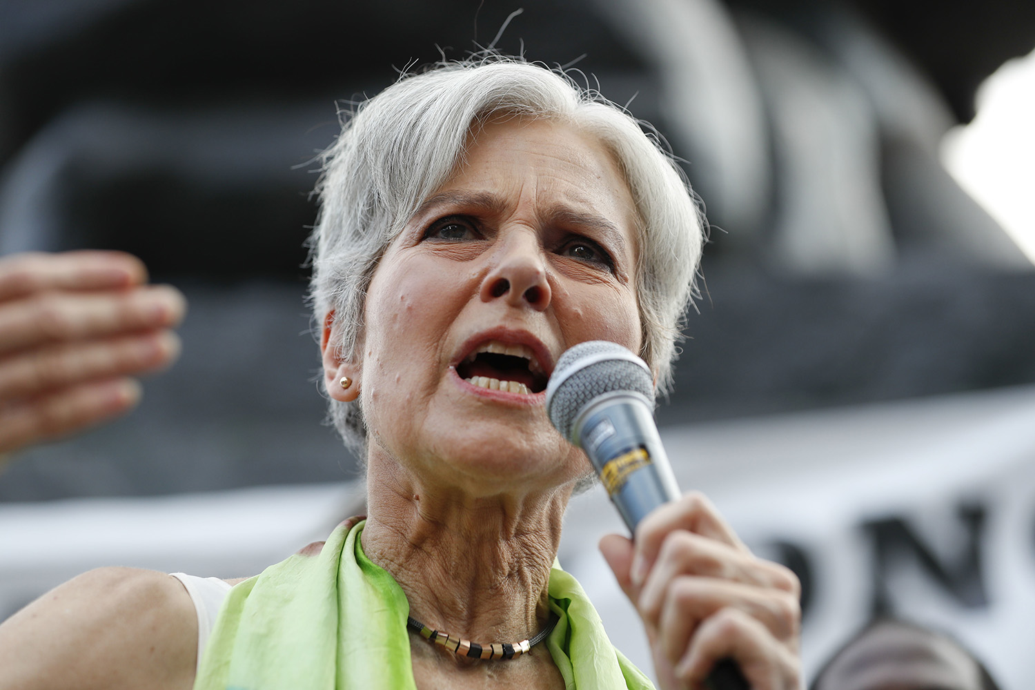 Greens’ Stein floats climate plan after Louisiana visit