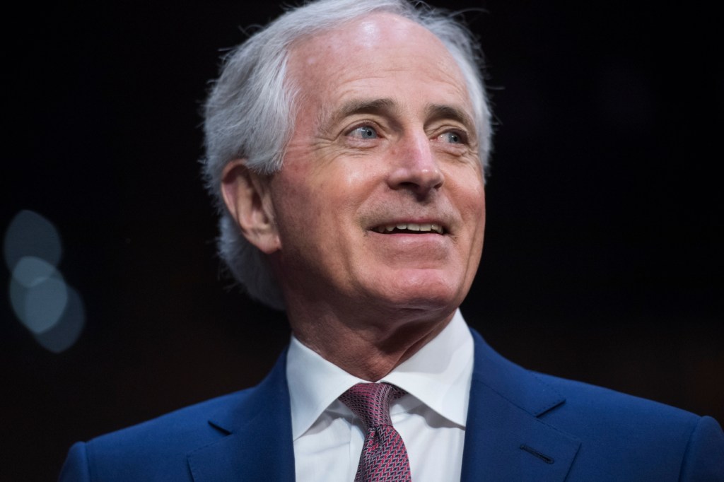 Will Corker Stay or Will He Go?