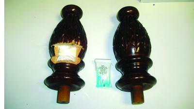 Feds seize cocaine-stuffed bed posts at Dulles