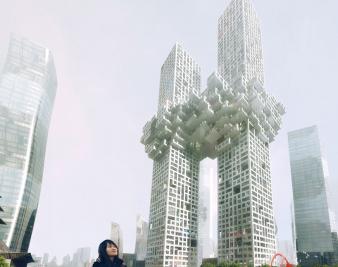 Dutch Architects: Korean ‘9/11 Towers’ Look Like ‘Sushi or Chopsticks’