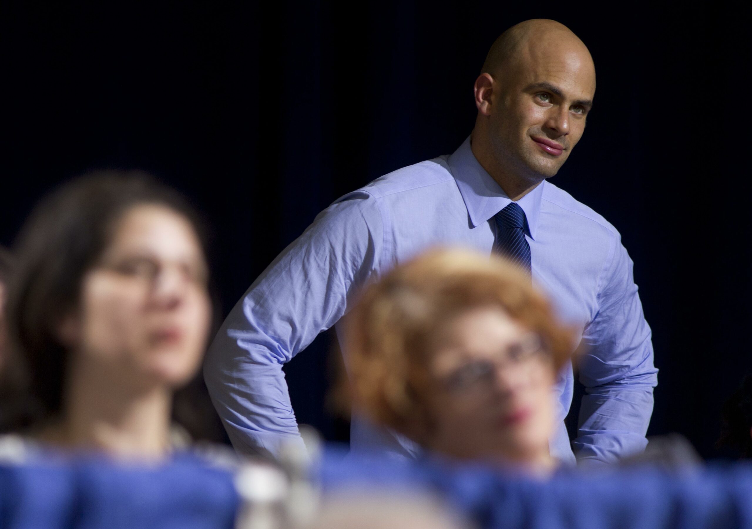 Sam Kass officially, internationally sexy