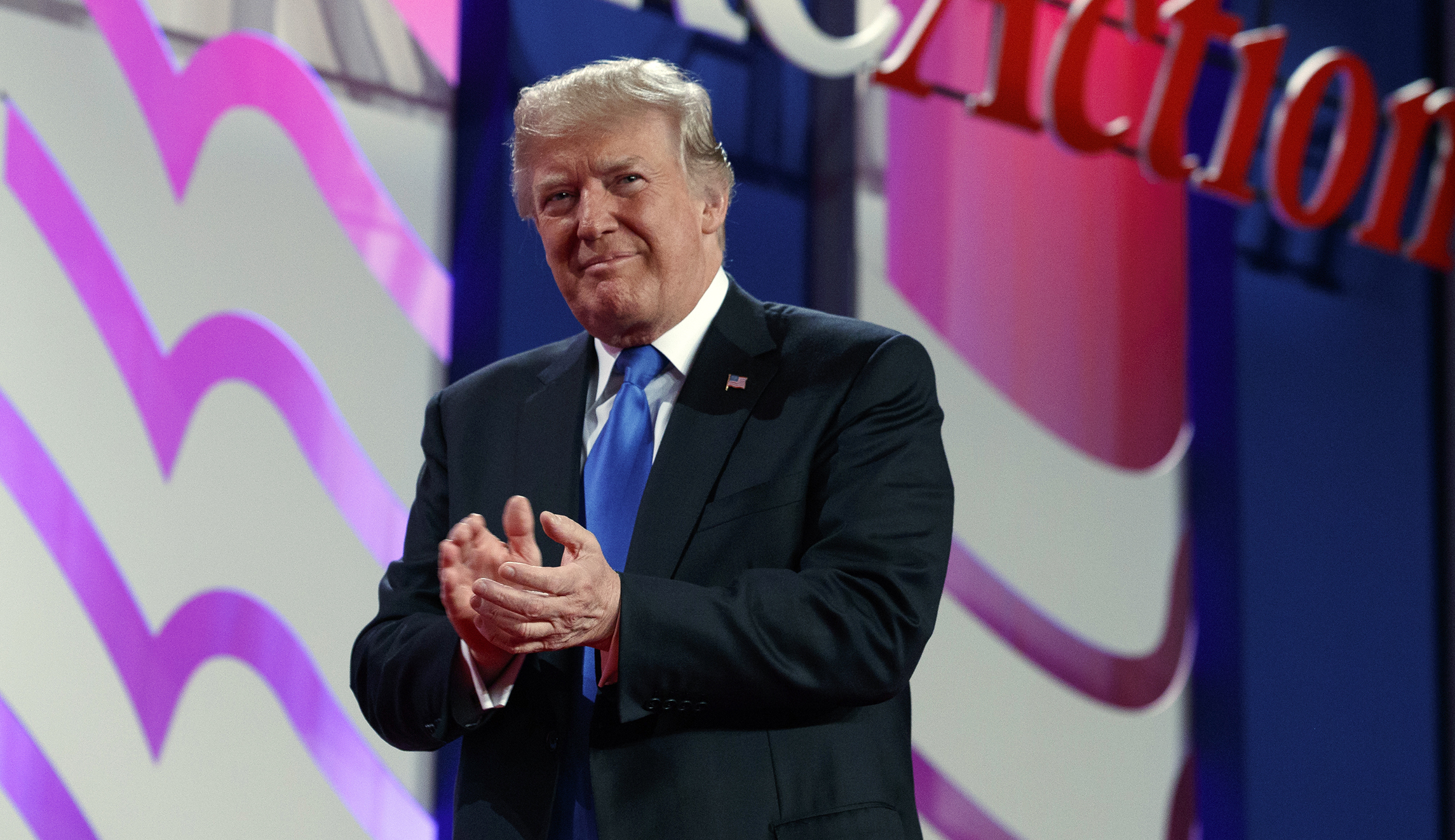 Trump claims a return to ‘moral clarity’