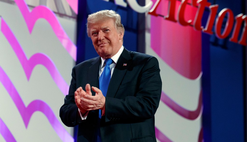 Trump claims a return to ‘moral clarity’