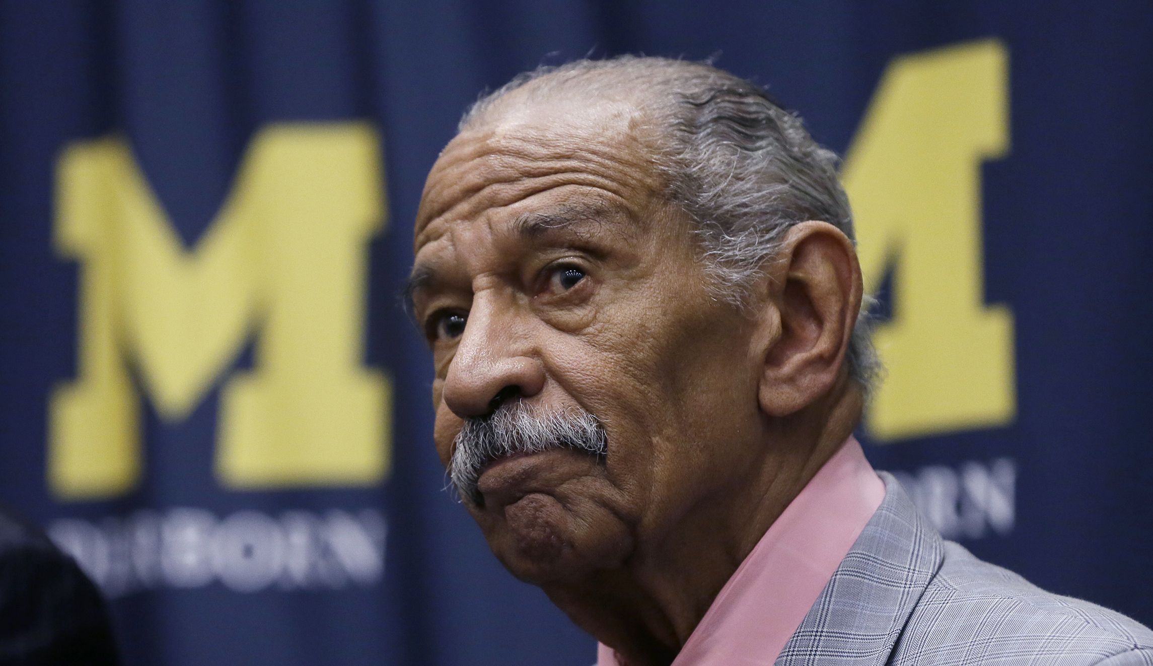 Former spokesman claims most staff have seen John Conyers in his underwear