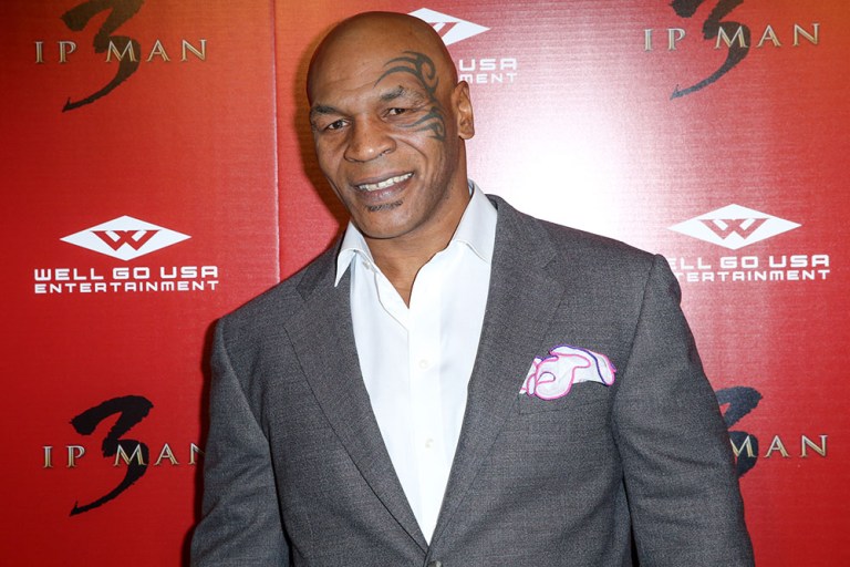 On Thursday, Trump said he was glad to have the endorsement of Tyson, who Trump described as a 