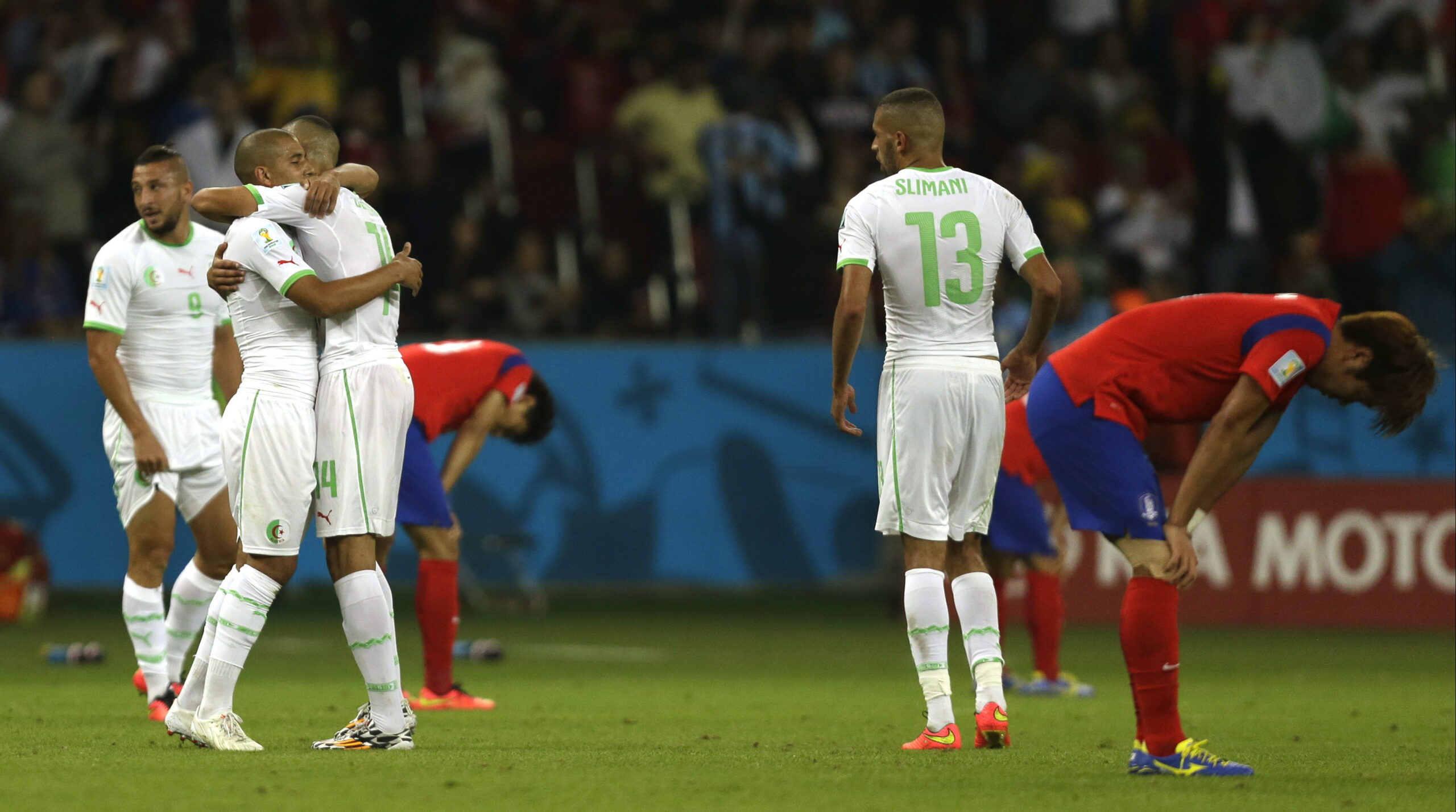 Asia having a terrible World Cup; Russia too