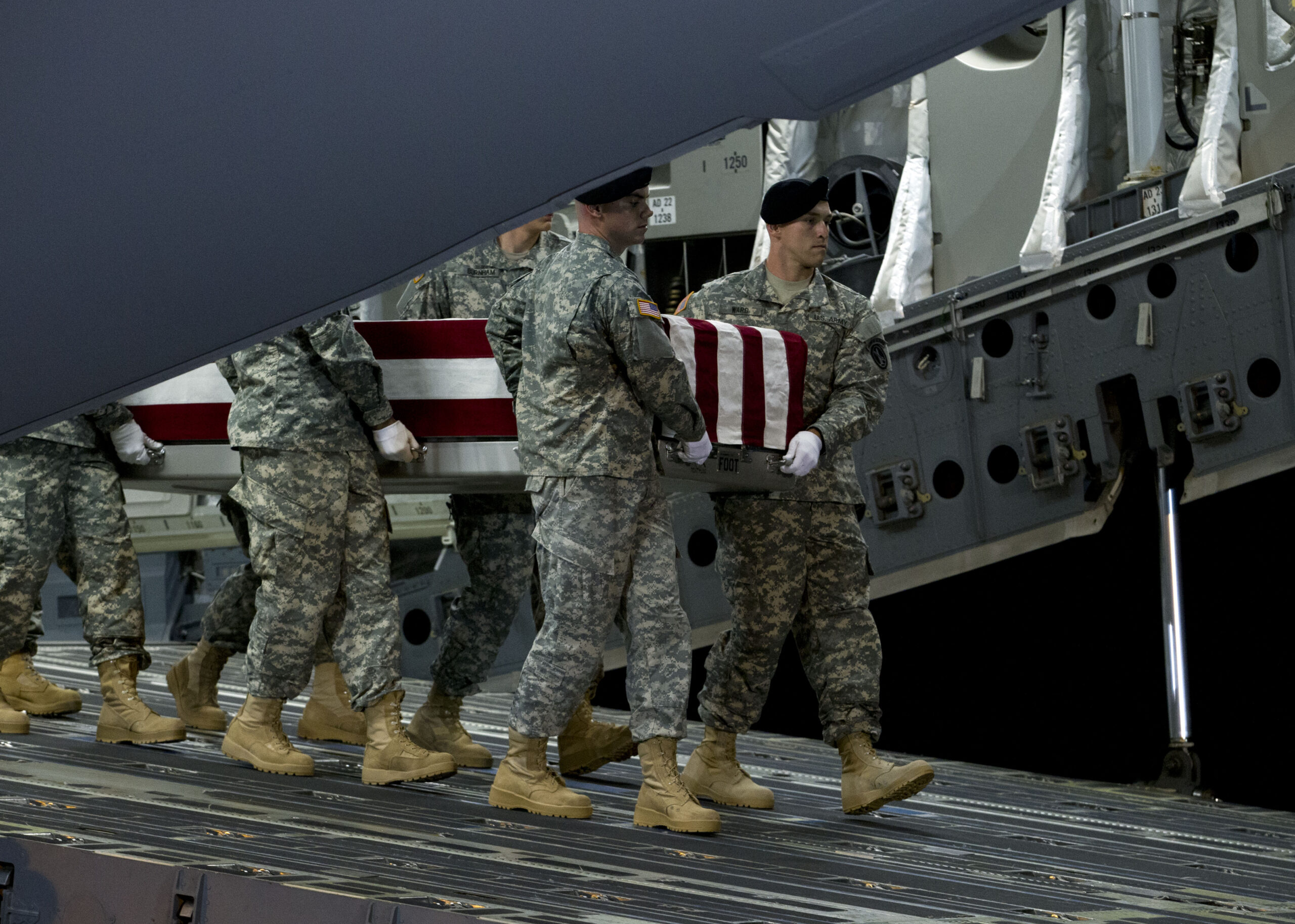 Pentagon identifies two airmen killed in Afghanistan attack