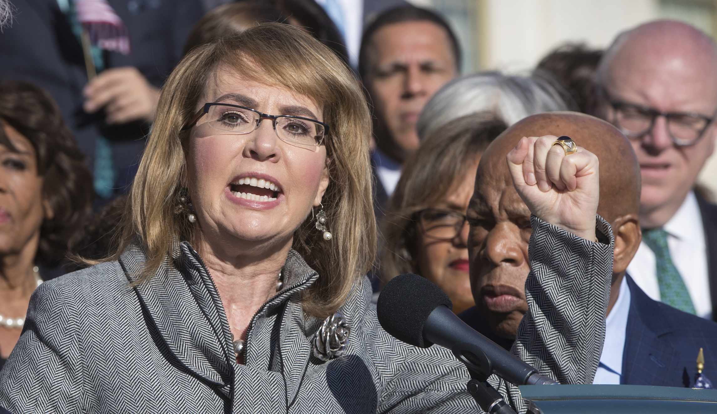 Gabby Giffords’ gun control group runs ads against 8 House Republicans ahead of concealed carry vote