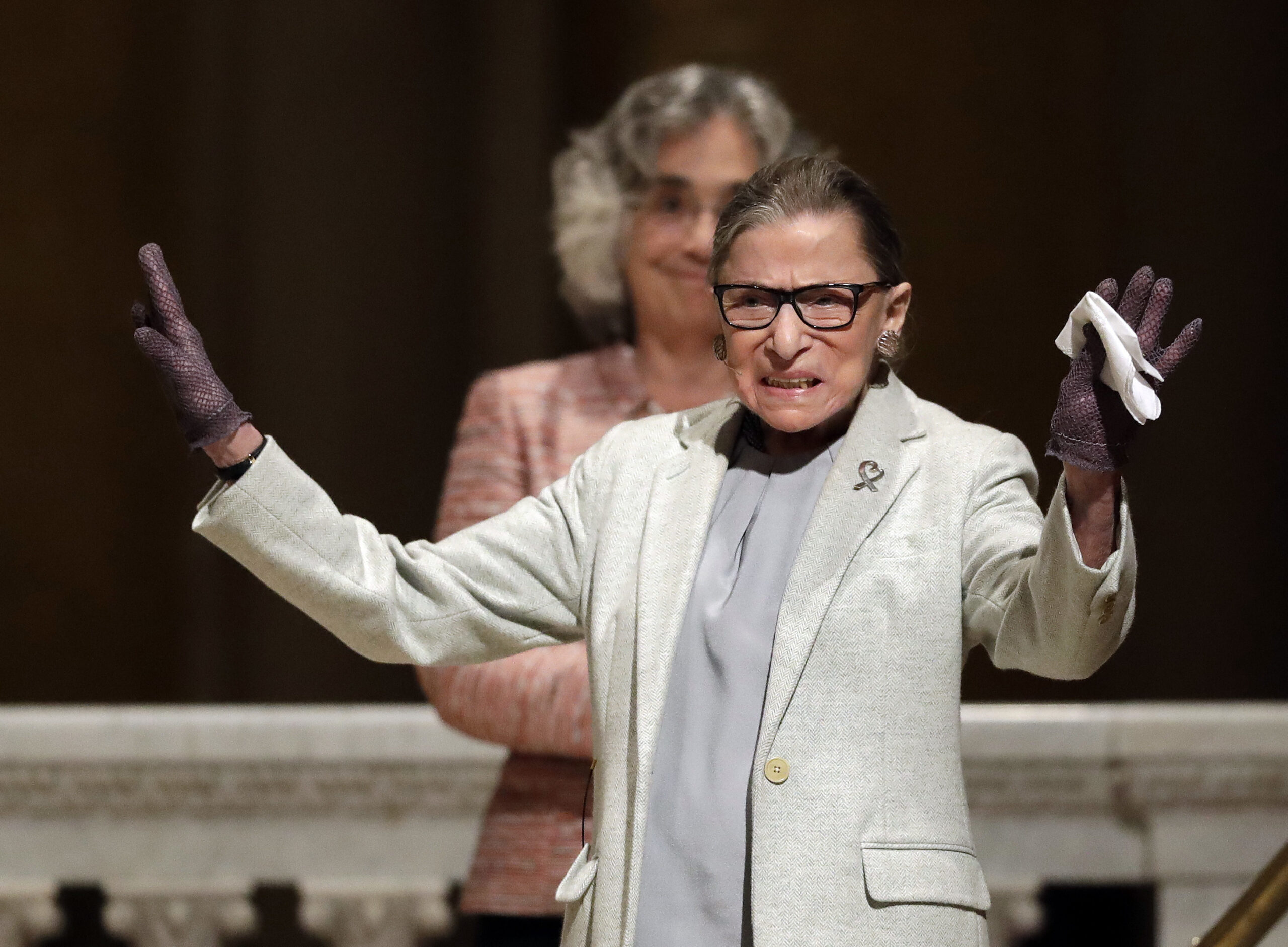 Ruth Bader Ginsburg: Challenges facing young women today ‘more daunting’ than in the 1950s