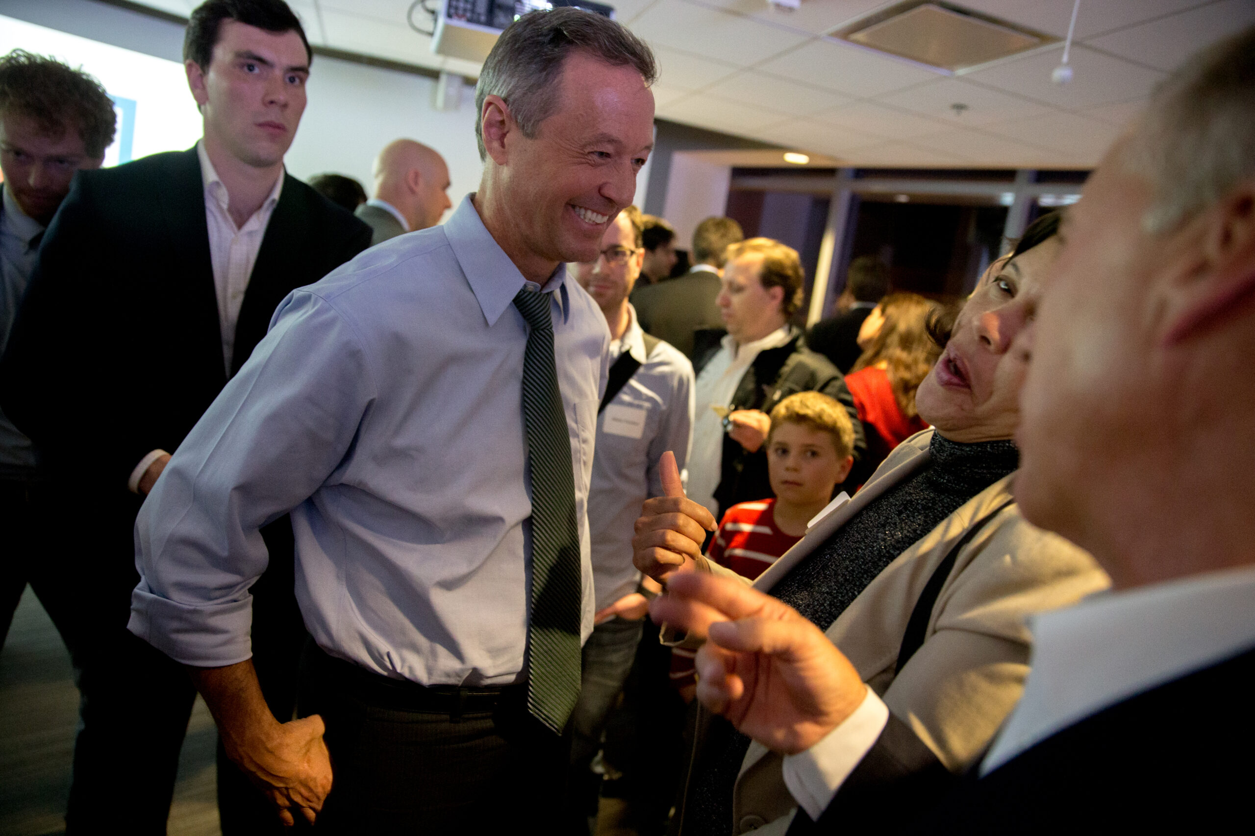 O’Malley picks up Schweitzer endorsement
