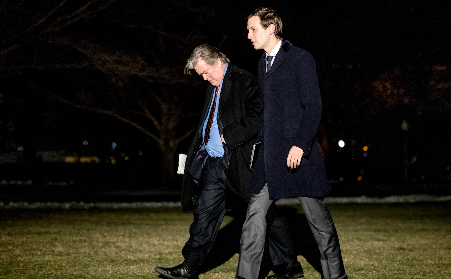 Can we please have a little less drama in the White House?