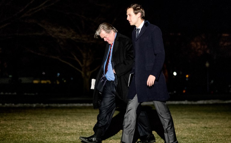 A somber, serious tone from the White House would be greatly appreciated. (AP Photo/Andrew Harnik)