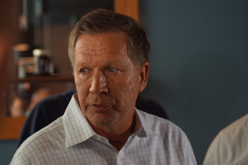 Kasich’s ‘Shift Left’ Strategy