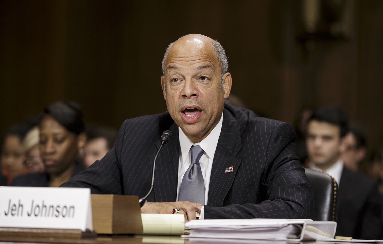 DHS secretary denies effort to nationalize election