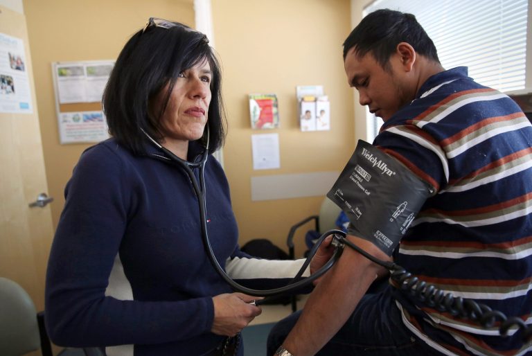  If Republicans force a shutdown of government over defunding Obamacare, then they risk making Americans feel as though opposition to Obamacare has gone to far. (Photo by John Moore/Getty Images)