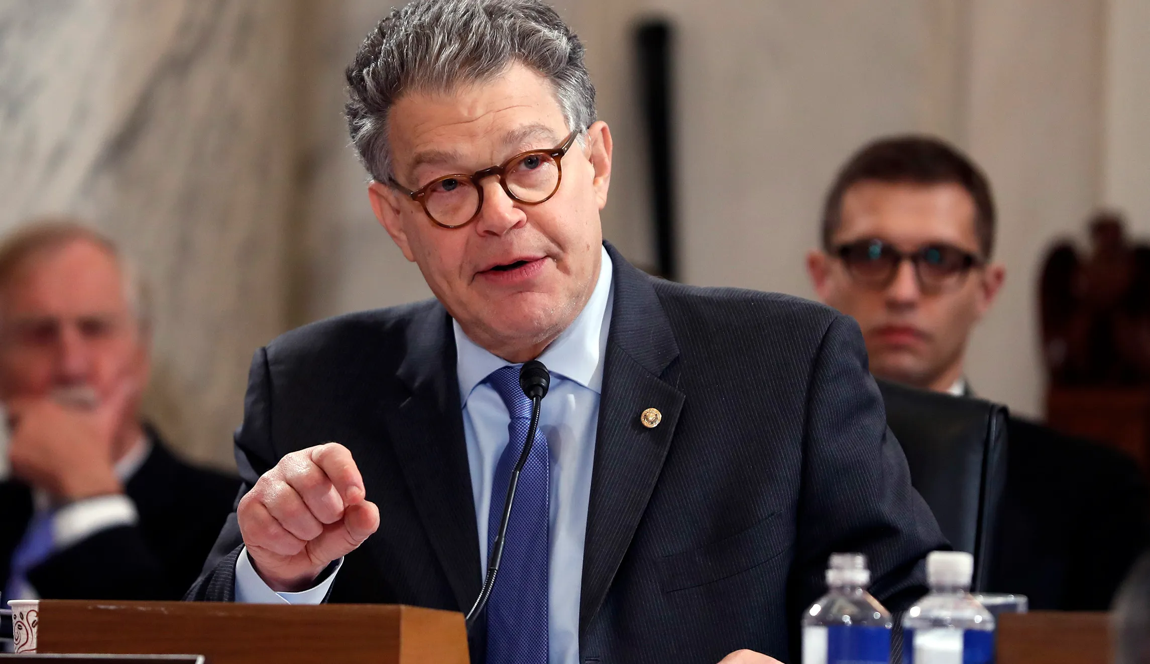 Al Franken vows to return to work Monday despite being ‘ashamed’ over groping allegations