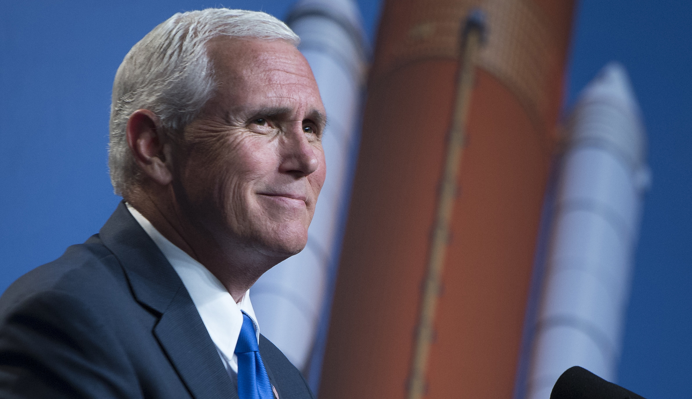 Mike Pence tells NASA: ‘We will put American boots on the face of Mars’